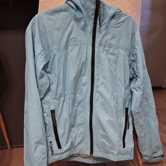 Columbia Sky Blue Hooded Jacket - Picture 4 of 5